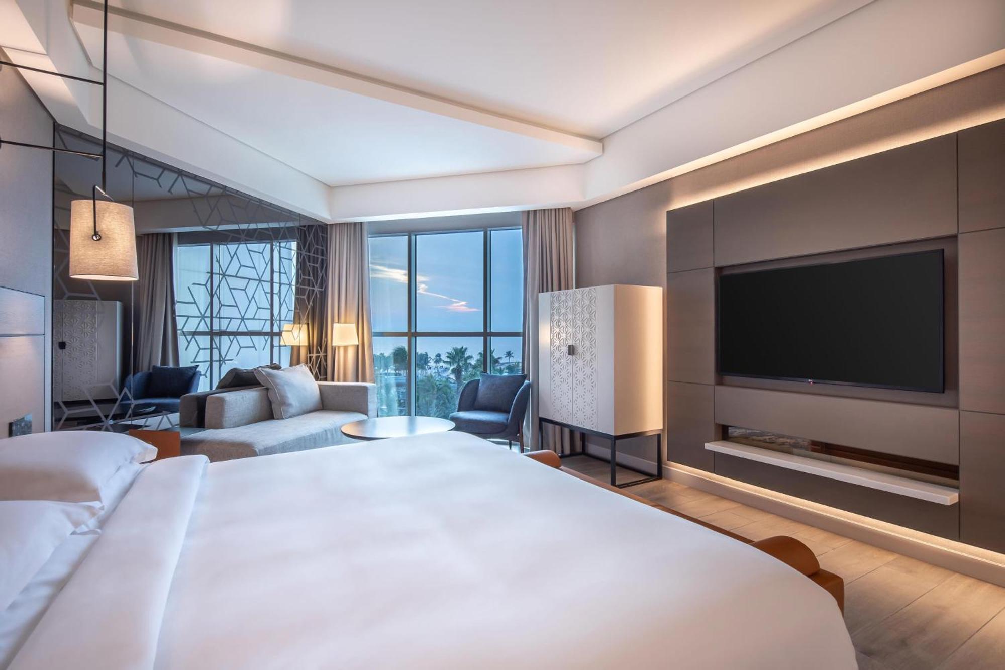 Sheraton Jeddah Hotel - Saudi Brothers Commercial Company Branch Экстерьер фото Deluxe Suite